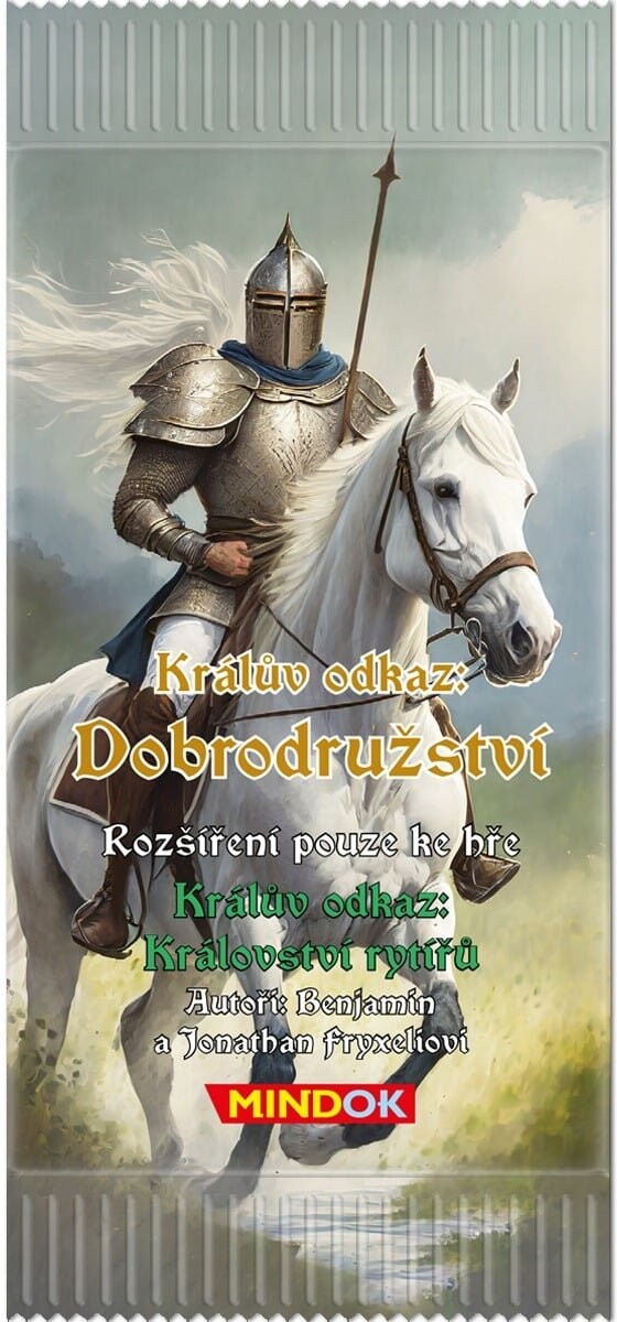 Králův odkaz: rozšíření Dobrodružství