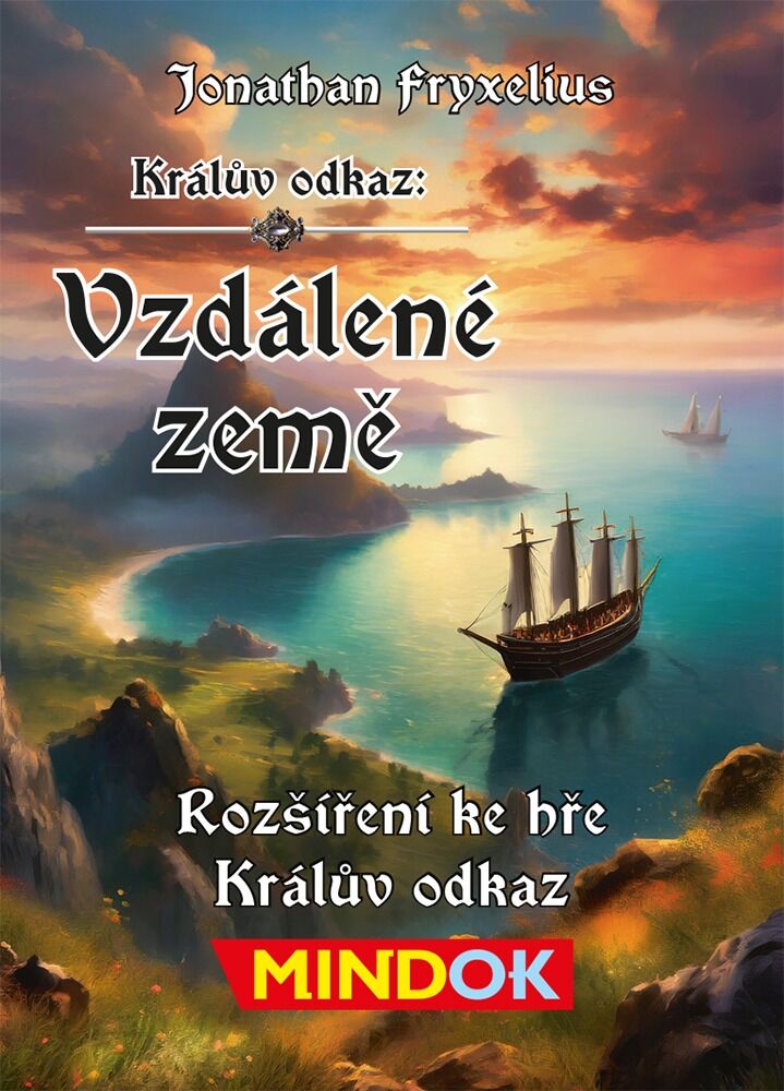 Králův odkaz: rozšíření Vzdálené země