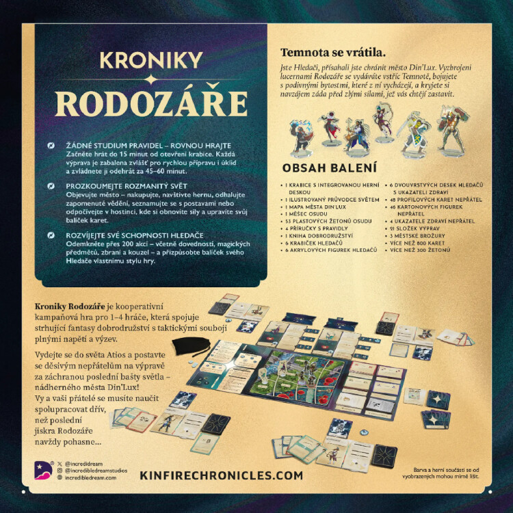 Kroniky Rodozáře + Upgrade Pack 2.0