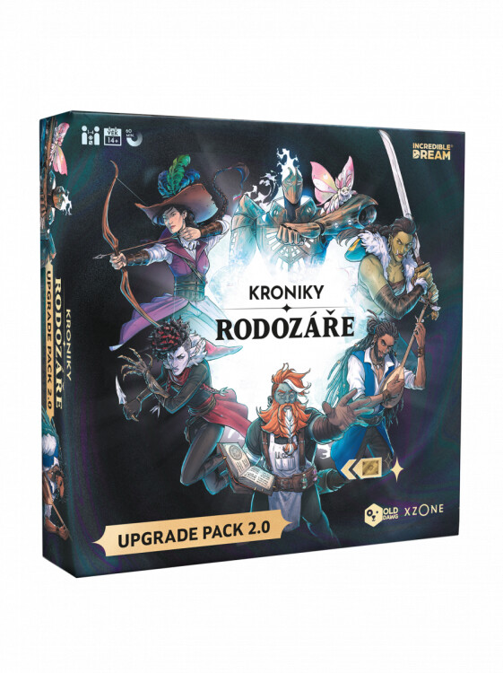 Kroniky Rodozáře: Upgrade Pack 2.0