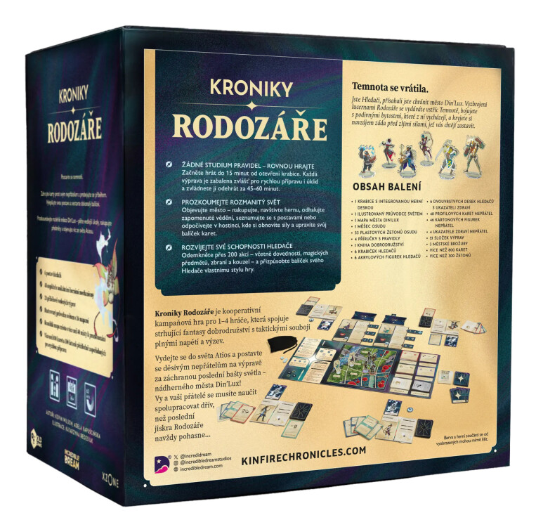 Kroniky Rodozáře