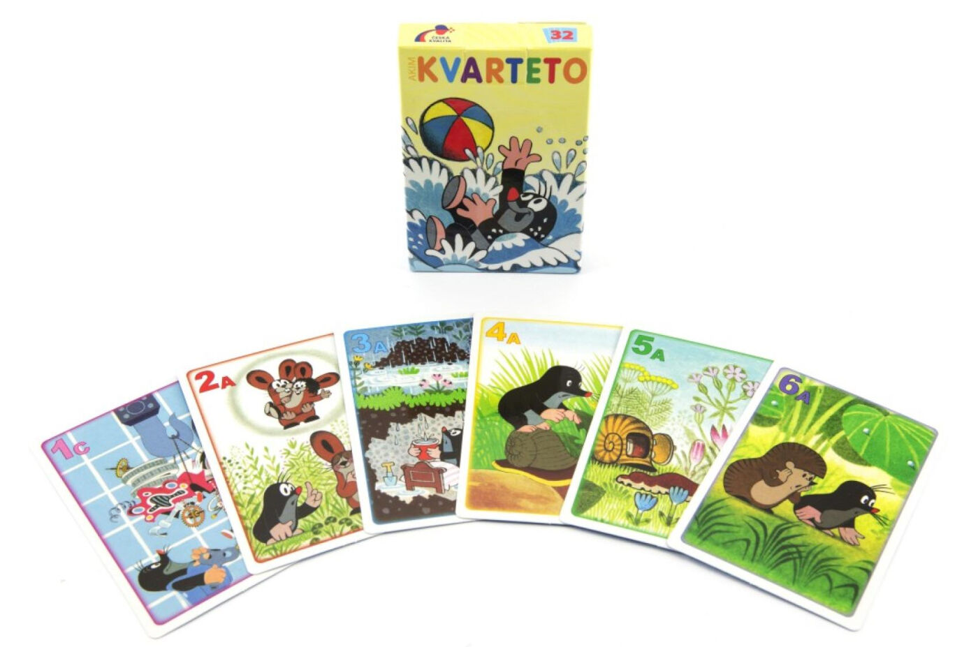Krteček - kvarteto