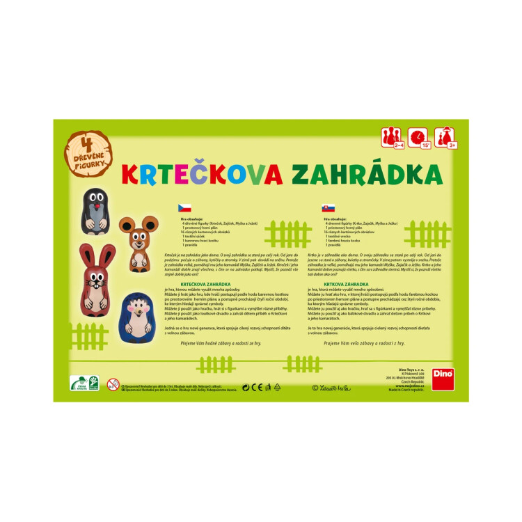 Krtečkova zahrádka