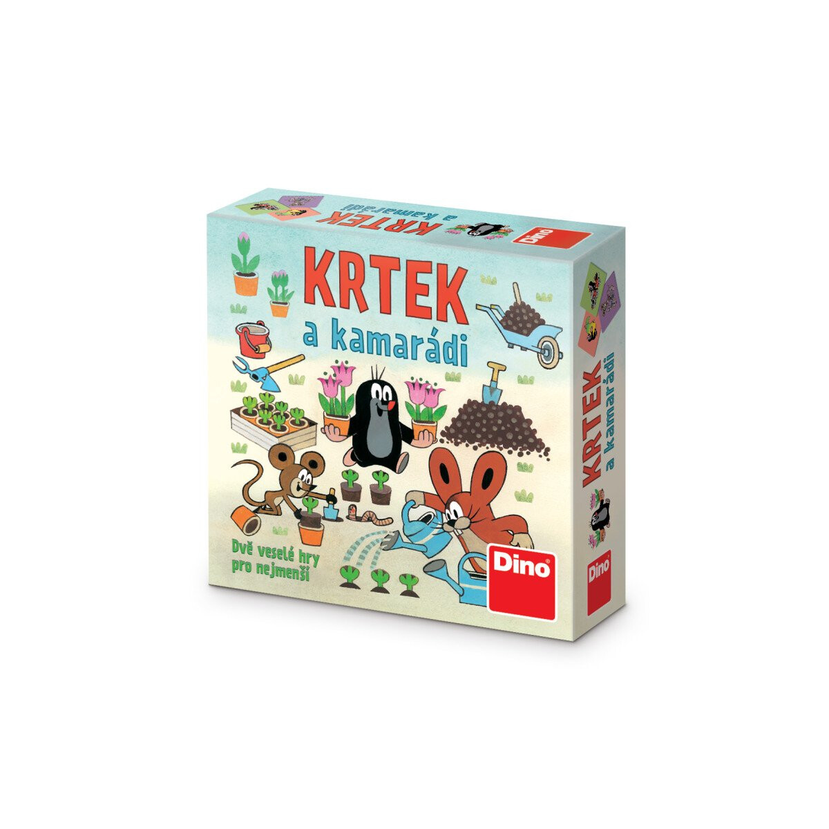 Krtek a kamarádi - dětská hra - Dino
