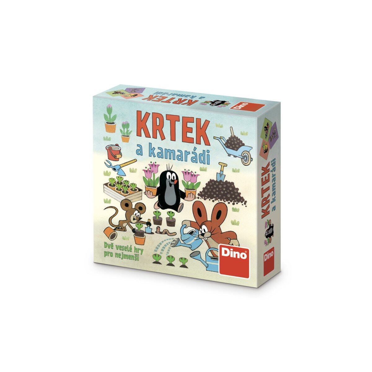 Krtek a kamarádi - dětská hra - Dino