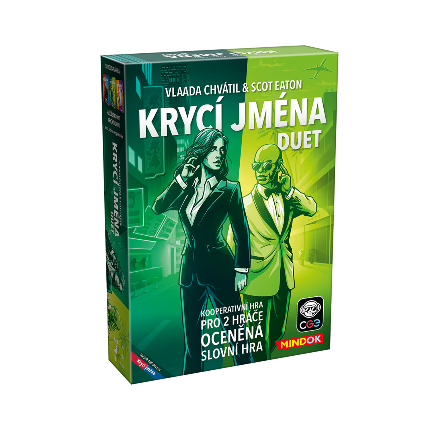 Krycí jména: Duet