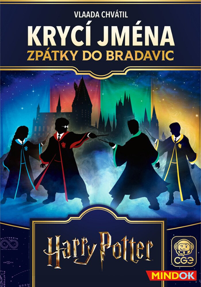Krycí jména: Zpátky do Bradavic