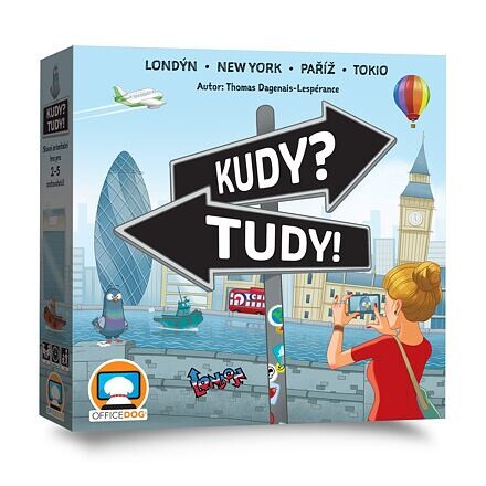 Kudy? Tudy! - desková hra