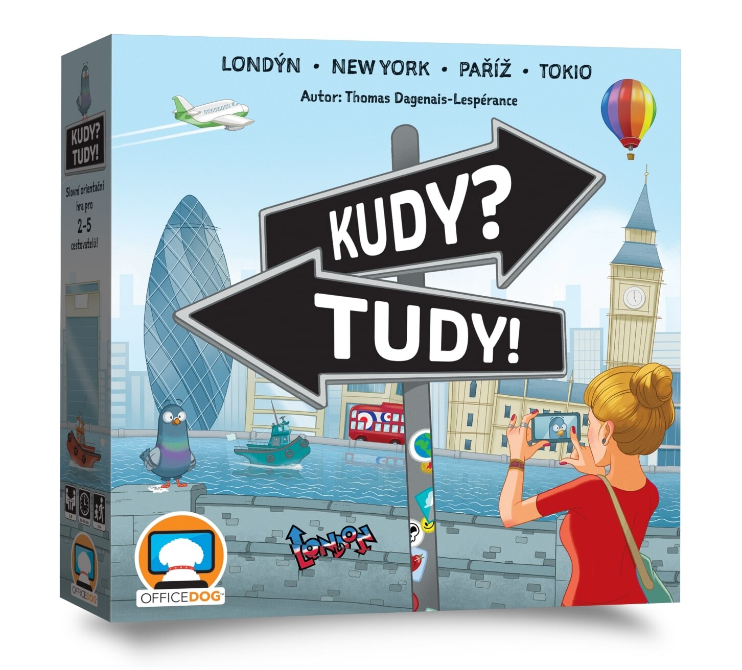 Kudy? Tudy! + promo