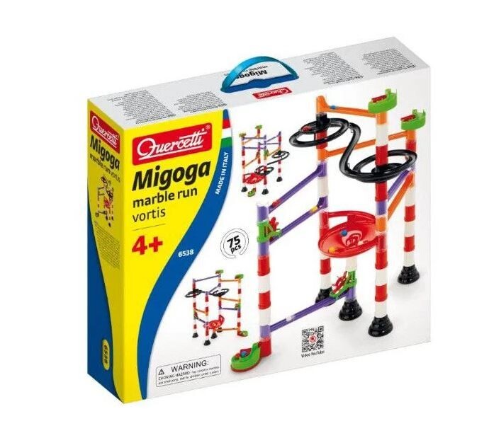 Kuličková dráha Marble Run Vortis 75 dílů, věk 4+