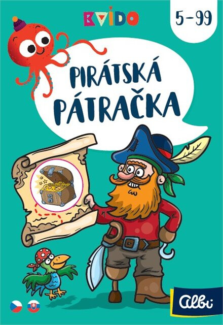 Kvído - Pirátská pátračka