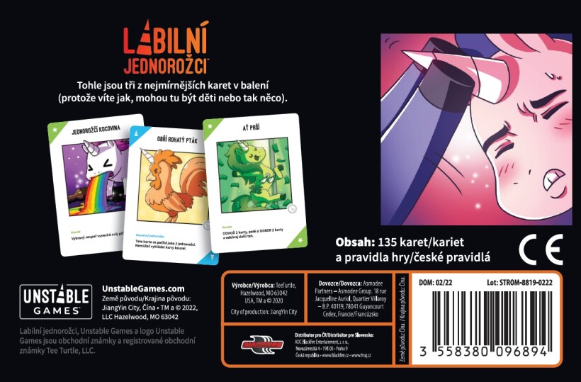 Labilní jednorožci: Přisprostlá edice