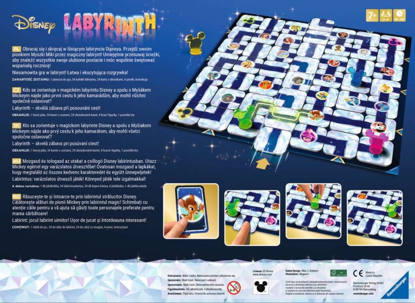 Labyrinth Disney (100. výročí)