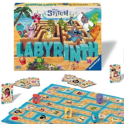 Labyrinth – Disney Stitch