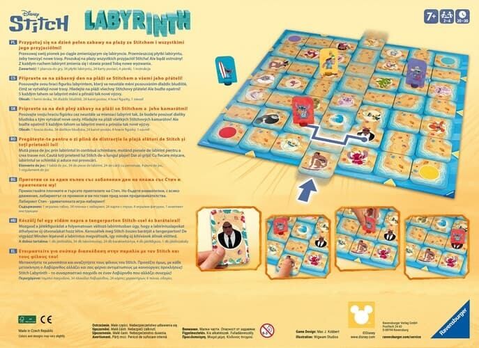 Labyrinth – Disney Stitch