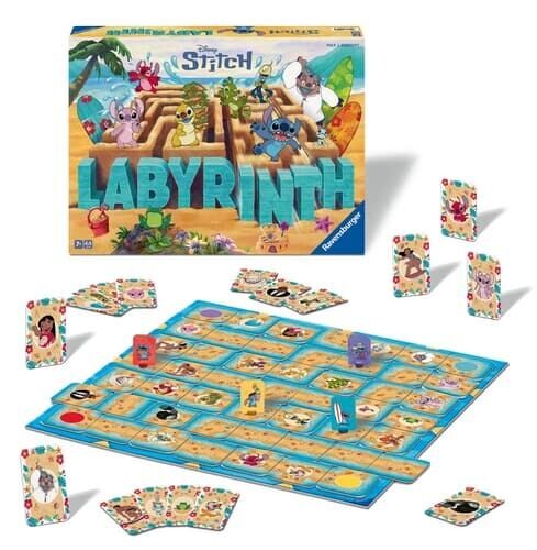 Labyrinth – Disney Stitch