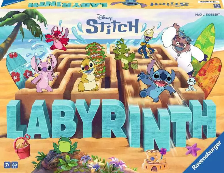 Labyrinth – Disney Stitch