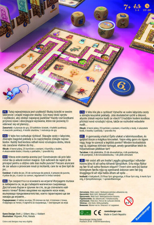 Labyrinth Go!