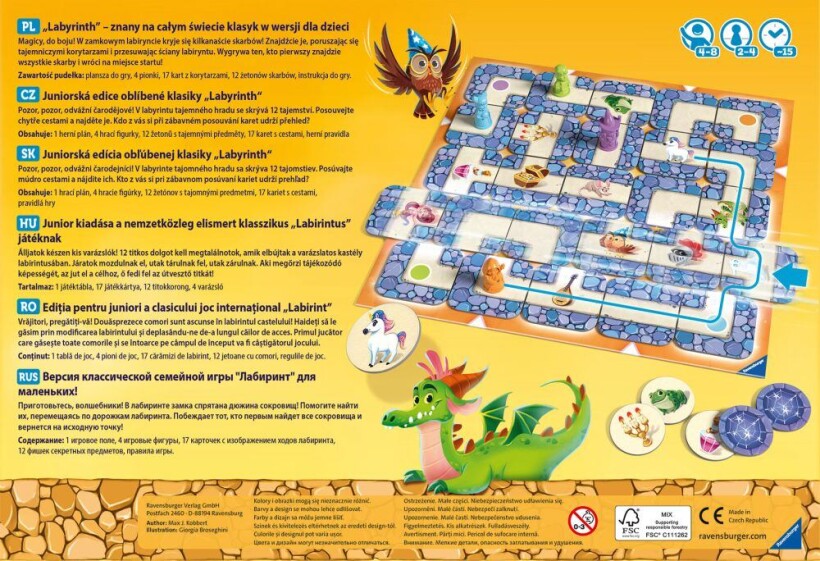 Labyrinth Junior Relaunch
