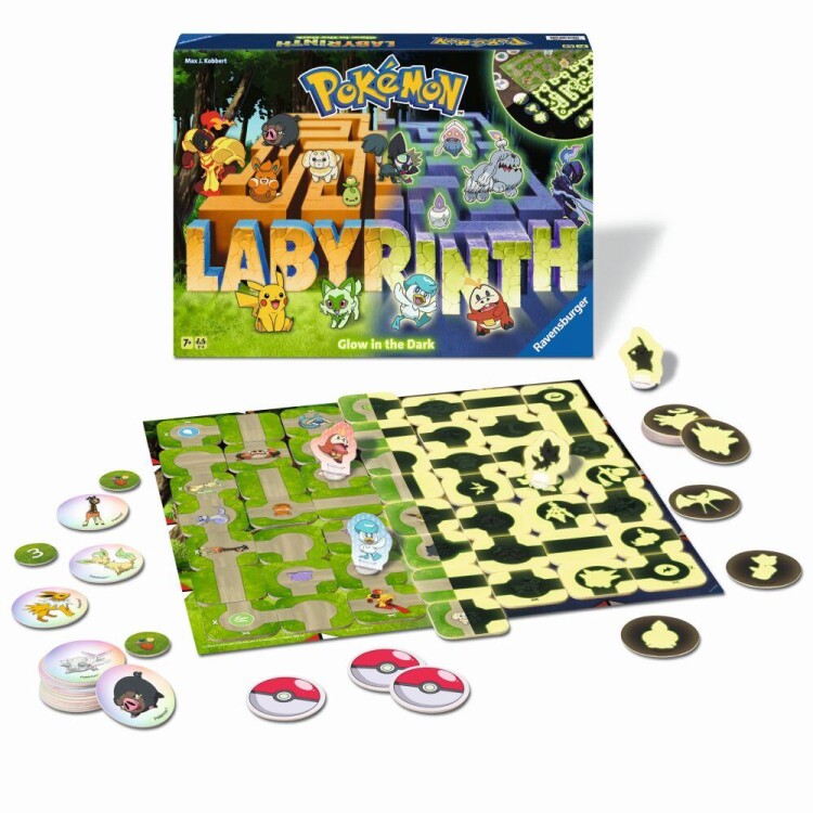 Labyrinth: Pokémon – Noční edice
