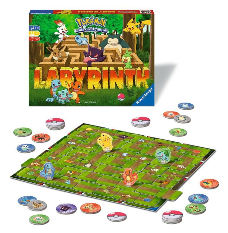 Labyrinth – Pokémon