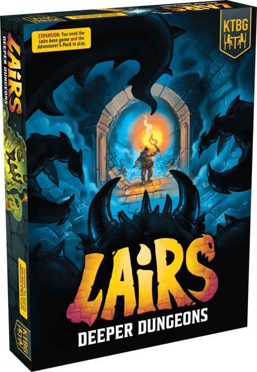 Lairs: Deeper Dungeons