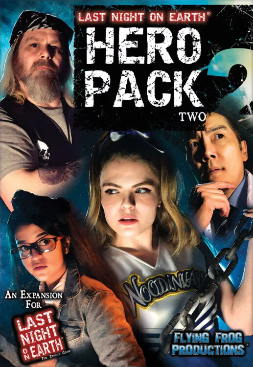 Last Night on Earth: Hero Pack Two