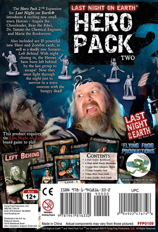 Last Night on Earth: Hero Pack Two