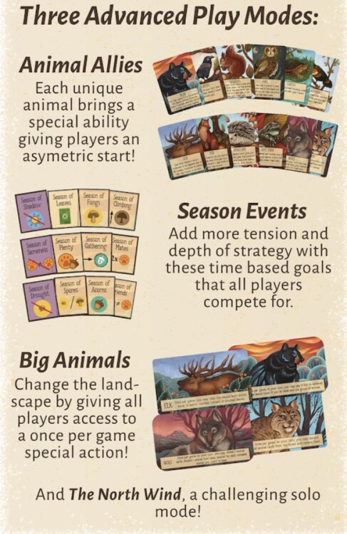 Leaf: Season of the Bear Expansion