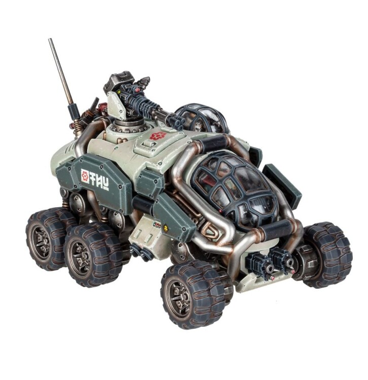 Leagues of Votann - Sagitaur