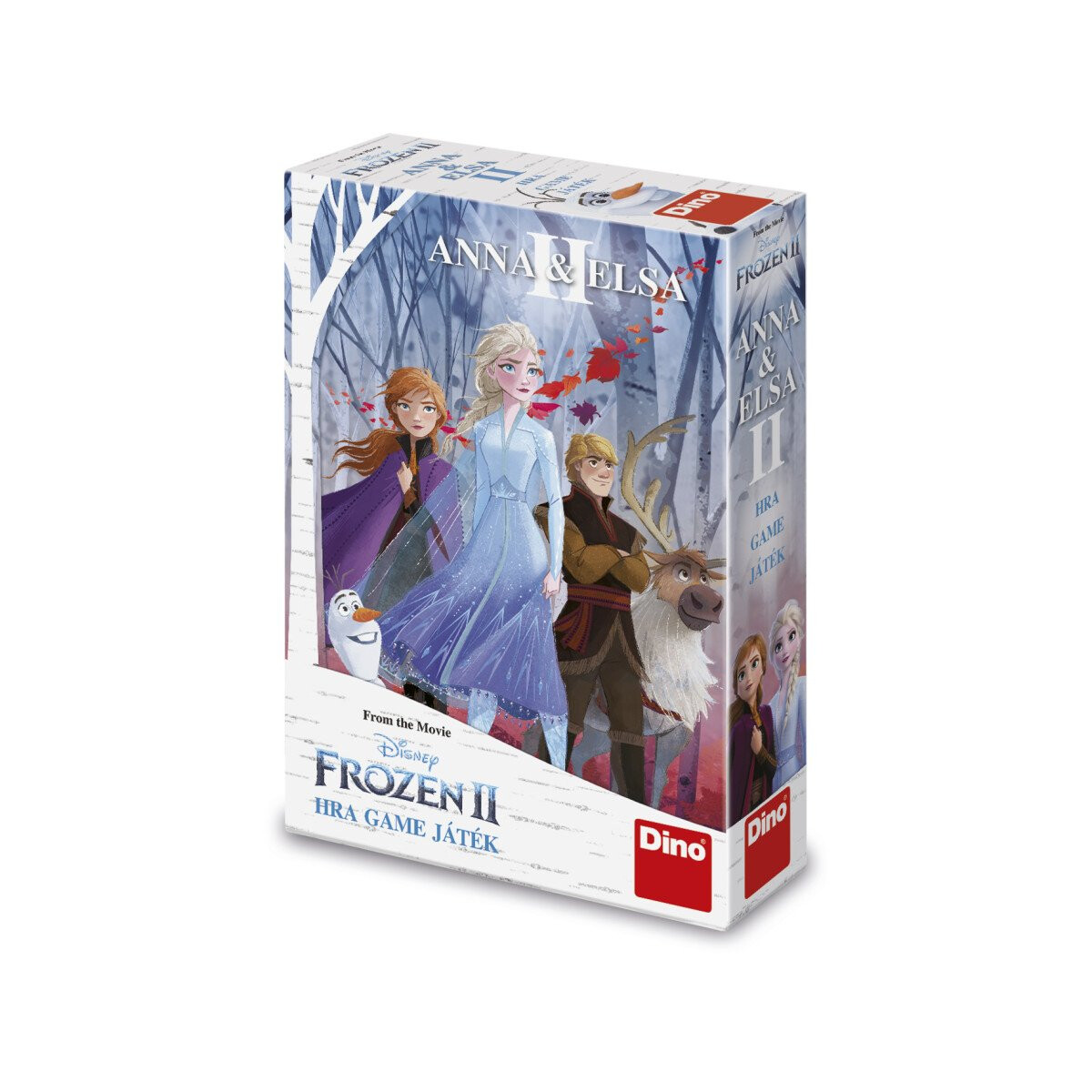 Ledové království II Anna a Elsa - dětská hra - Dino