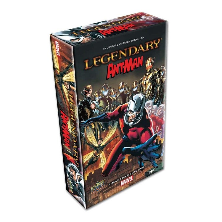 Legendary: A Marvel Deck Building Game – Ant-Man