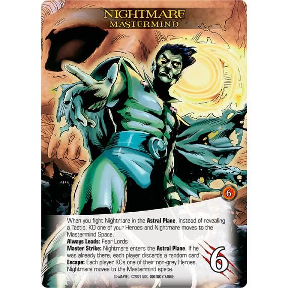 Legendary: A Marvel Deck Building Game – Doctor Strange and The Shadows of Nightmare