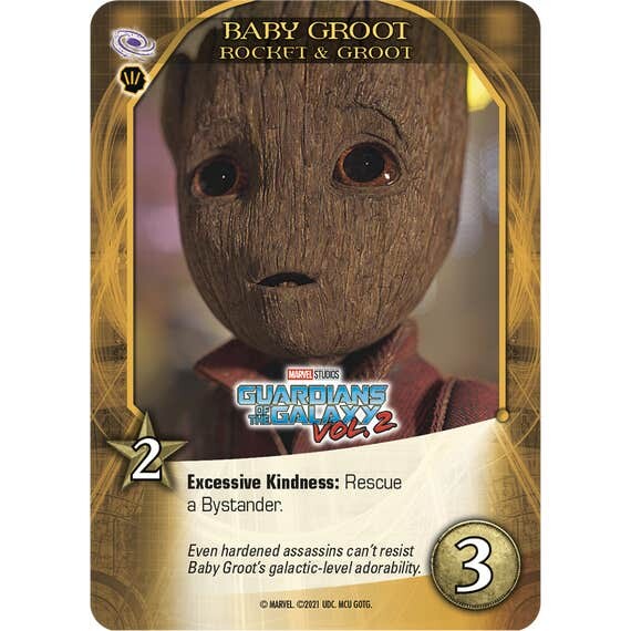 Legendary: A Marvel Deck Building Game – Guardians of the Galaxy Vol. 1 and 2