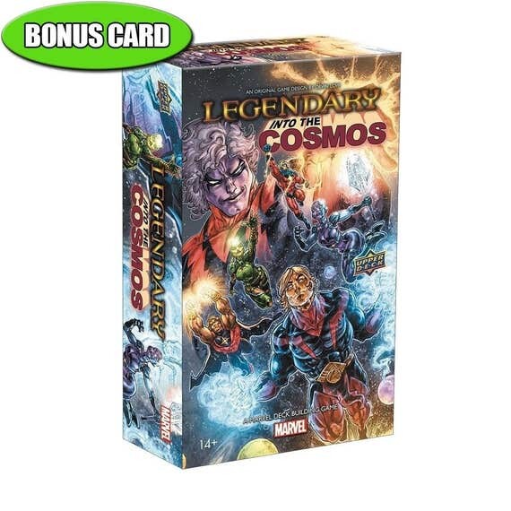 Legendary: A Marvel Deck Building Game – Into the Cosmos