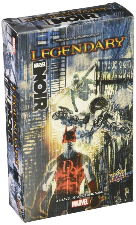 Legendary: A Marvel Deck Building Game – Marvel Noir