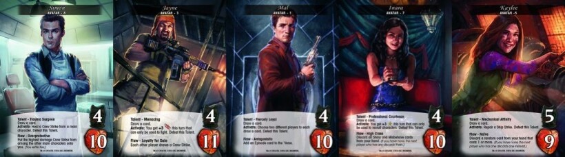 Legendary Encounters: A Firefly Deck Building Game