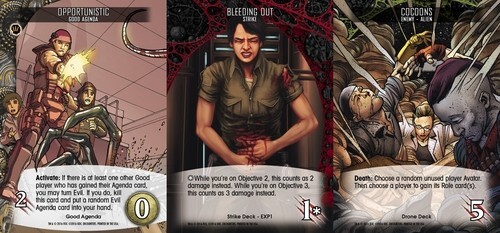 Legendary Encounters: Alien Deck-Building Game