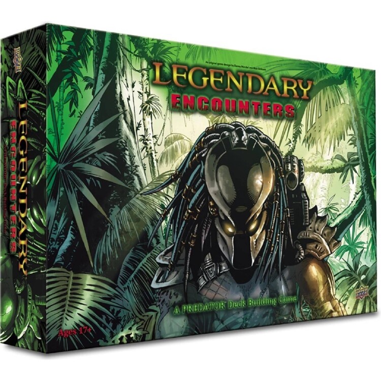 Legendary encounters: Predator Deck-Building Game