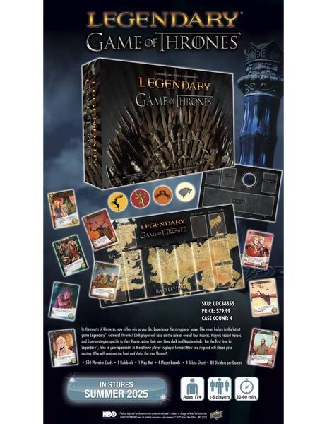 Legendary: Game of Thrones Deck-Building Game