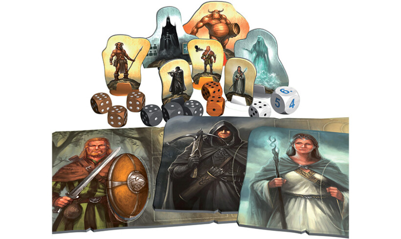 Legends of Andor: New Heroes