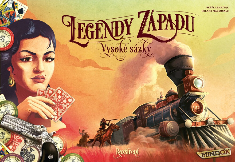 Legendy západu: Vysoké sázky 3. rozšíření - kolektiv autorů
