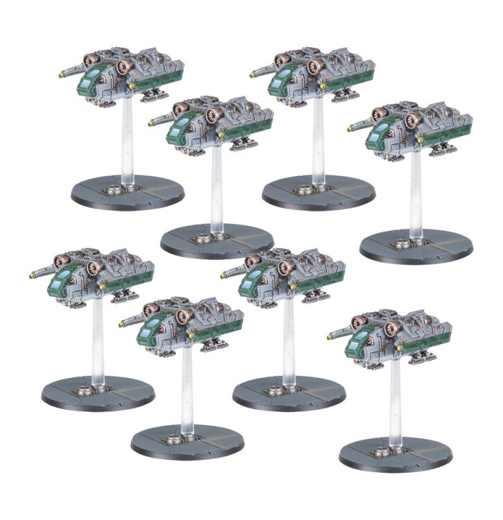 Legions Imperialis: Arvus Lighters (Horus Heresy)