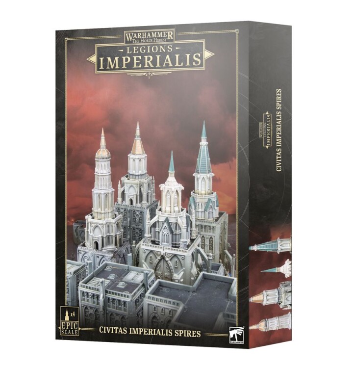 Legions Imperialis – Civitas Imperialis Spires