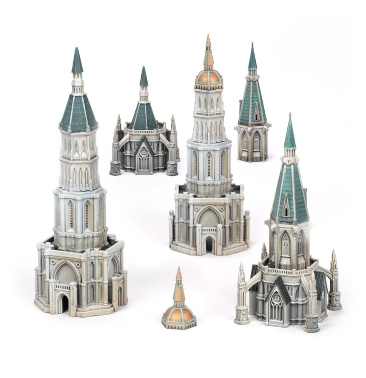 Legions Imperialis – Civitas Imperialis Spires