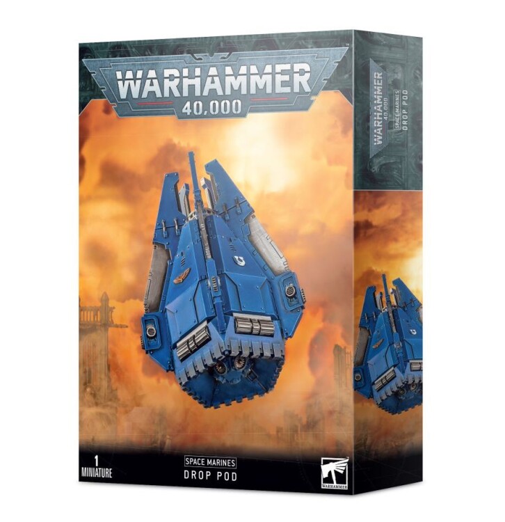 Legions Imperialis: Legion Drop Pods (Warhammer 40,000)
