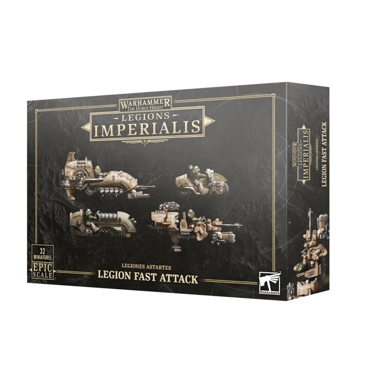 Legions Imperialis: Legion Fast Attack (Warhammer 40,000)