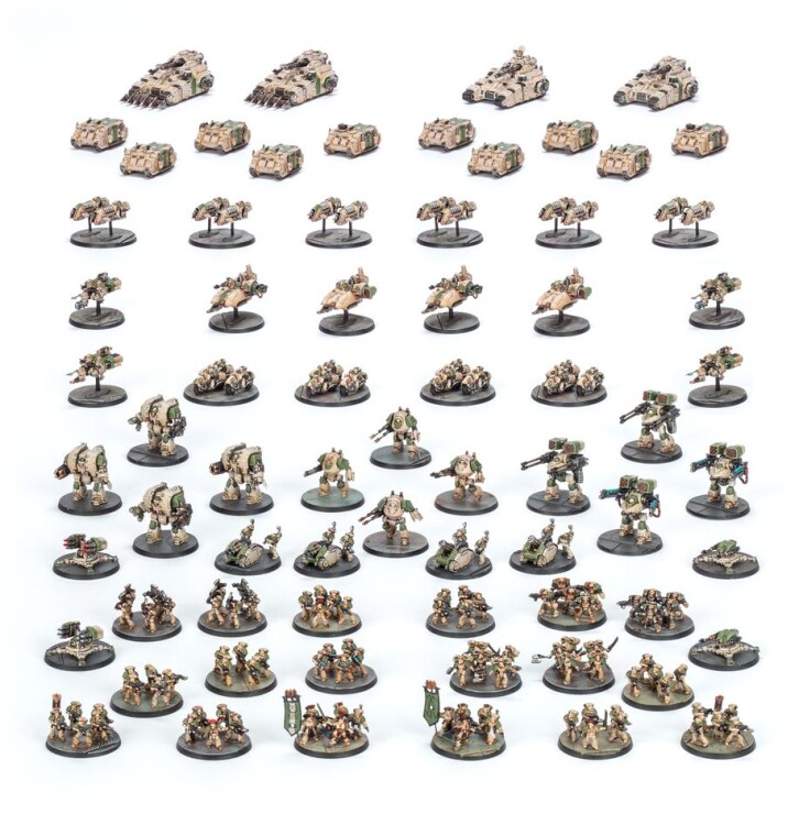Legions Imperialis – Legiones Astartes Battle Group