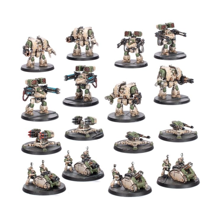 Legions Imperialis – Legiones Astartes Battle Group