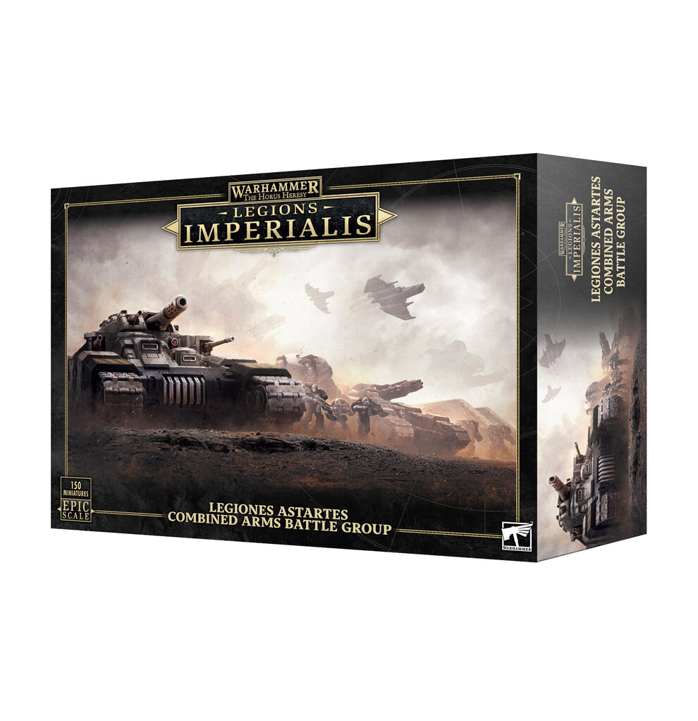 Legions Imperialis: Legiones Astartes – Combined Arms Battle Group